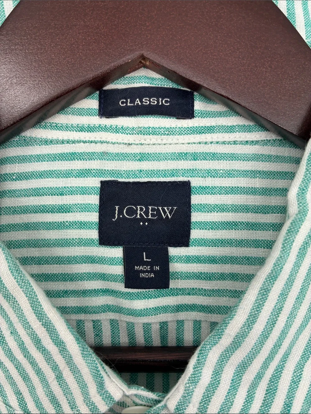 J. Crew lightweight cotton